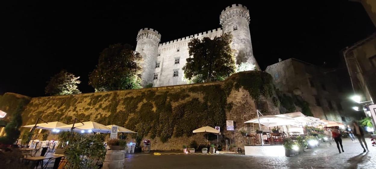 דירות בראצ'יאנו La Casa Sotto Il Castello מראה חיצוני תמונה